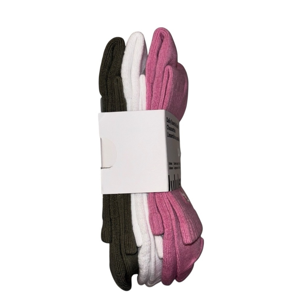 lululemon athletica Daily Essential 3pack socks - Picture 3 of 3